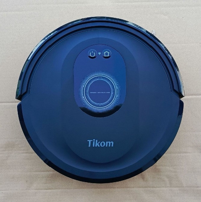 💥 Робот-пилосос Tikom G8000 Max — стан нового, за суперціною! 💥 Яворов - изображение 1