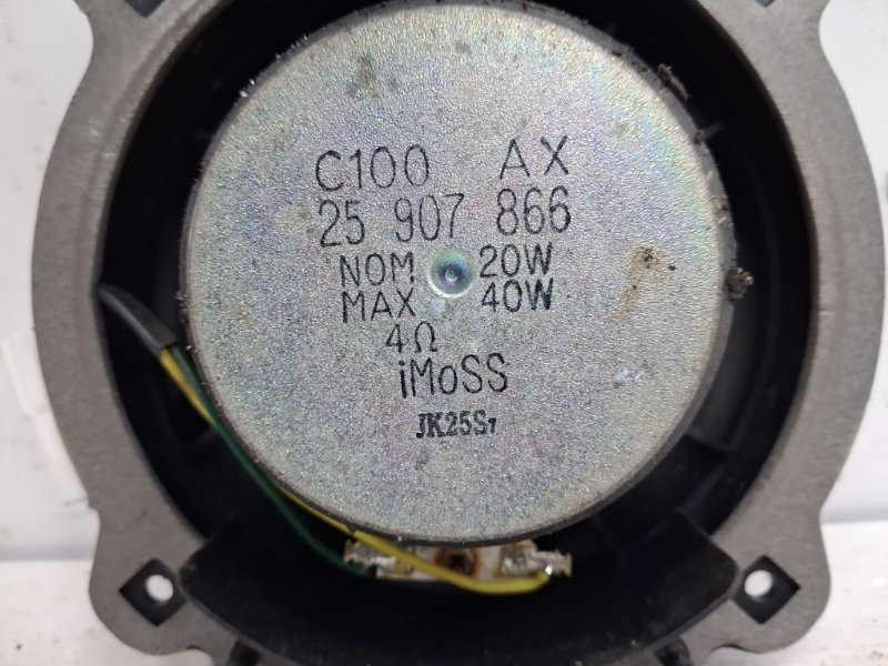 Динамик двери Chevrolet Captiva C140 2.2 DIESEL Z22D1 2006 (б/у) Киев - изображение 3