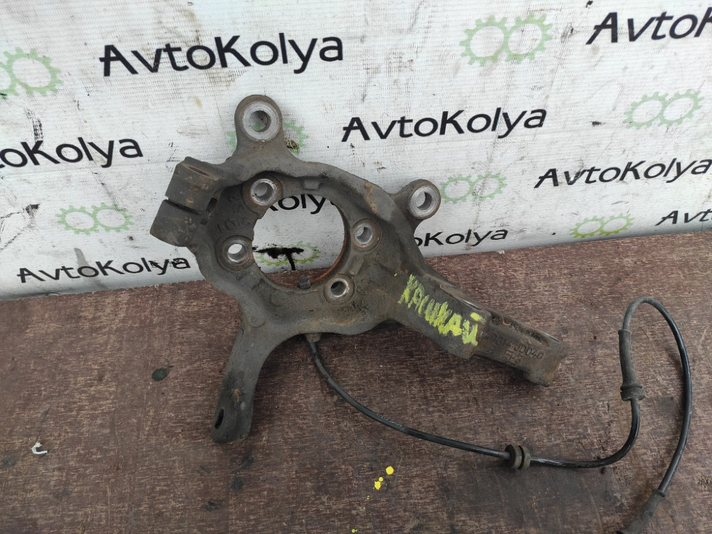 Поворотный кулак правый (цапфа) Nissan Qashqai 2007-2013 (40014JD040) Ковель - изображение 1