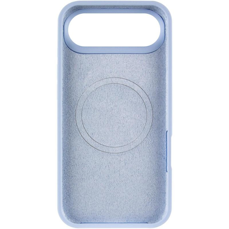 Чехол Silicone Case Full Protective (AA) V2 with MagSafe для Apple iPhone 17 Air (6.5") Херсон - изображение 3