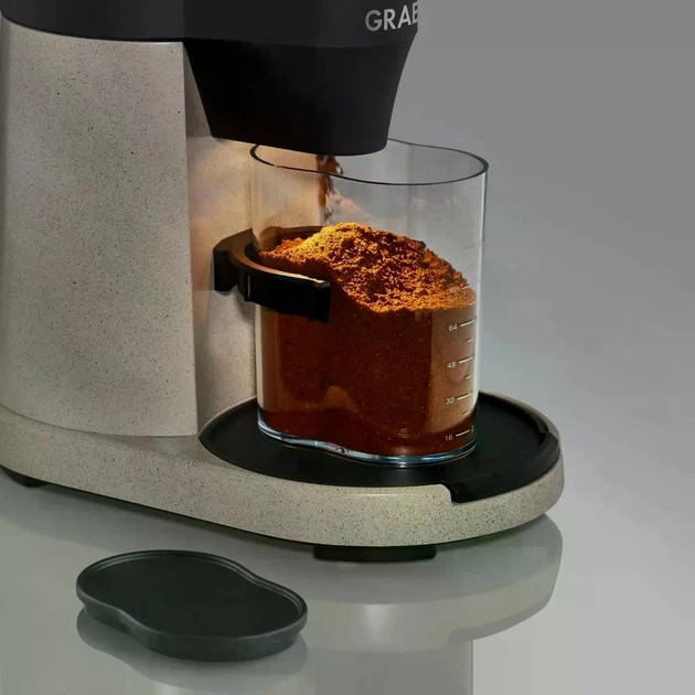 Кофемолка GRAEF CM8011EU 128 Вт песочная Київ - зображення 3