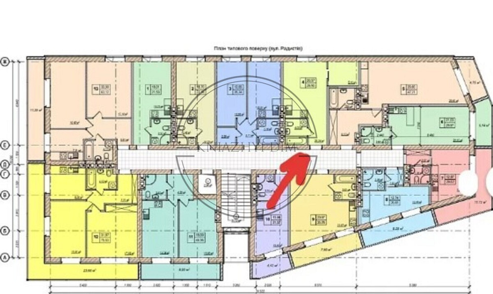 Отличная компактная двухкомнатная квартира в ЖК Wood Park.Код: 21131411 Київ - зображення 7