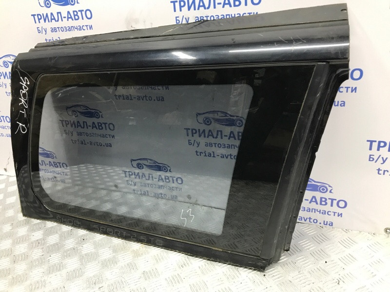 Стекло в кузов заднее правое Mitsubishi Pajero Sport 1996-2008 MR221934 (Арт. 48608) Киев - изображение 3