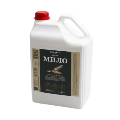 Мыло жидкое для рук и лица DAVIDEA 5 л Киев - изображение 1