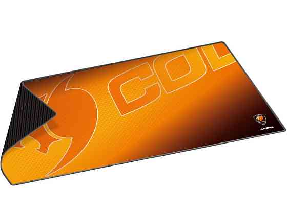 Игровая поверхность для мыши и клавиатуры Cougar Arena Orange 3PAREHBXRB5.0001, CGR-BXRBS5H-ARE 80х3 Київ
