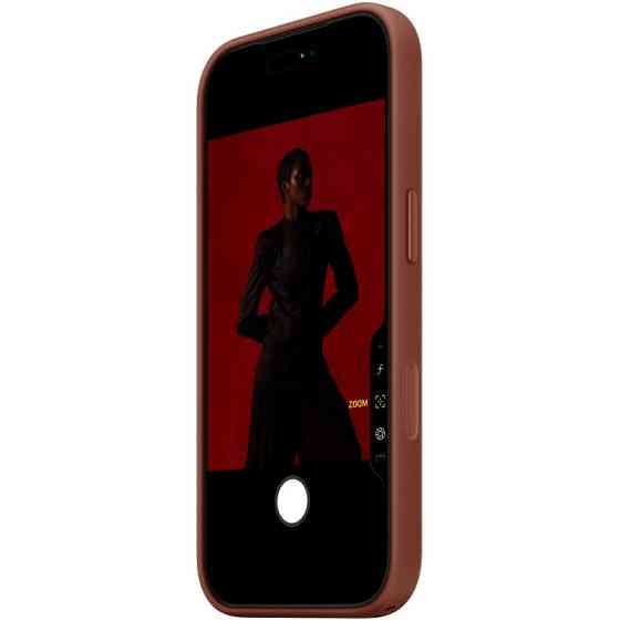 Чехол тканевый TechWoven (AAA) NEW with MagSafe and Animation для Apple iPhone 17 Pro Max (6.9") Херсон