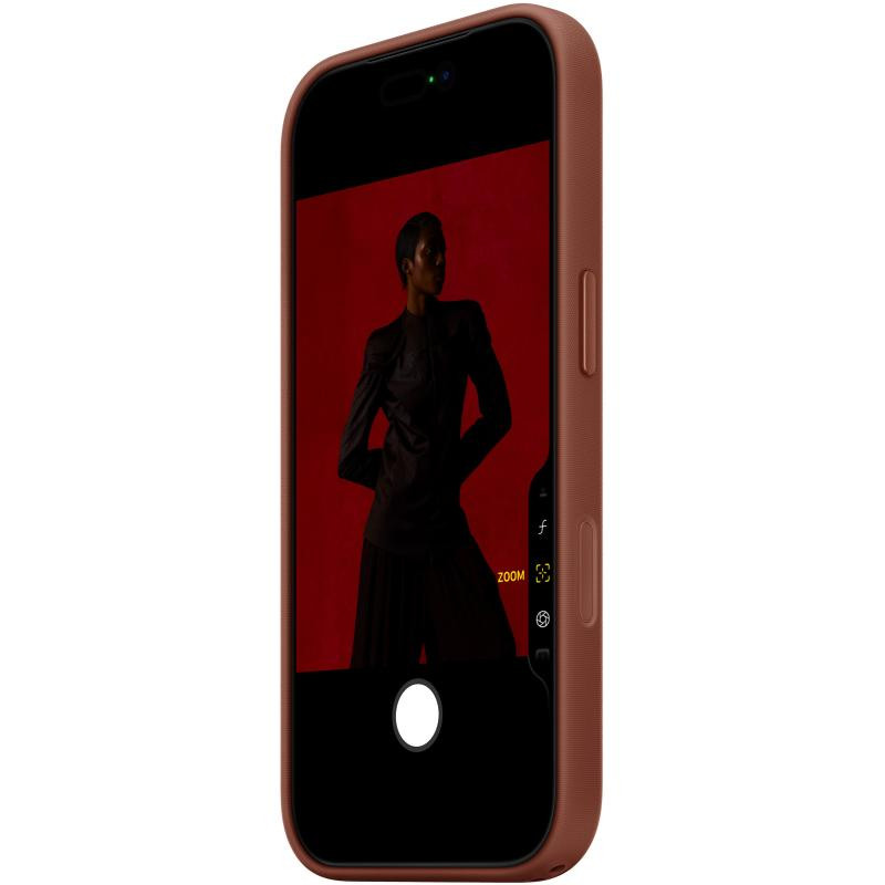 Чехол тканевый TechWoven (AAA) NEW with MagSafe and Animation для Apple iPhone 17 Pro Max (6.9") Херсон - зображення 2