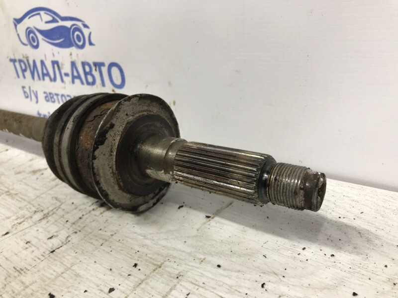 Привод задний Subaru Outback BR 2.5 БЕНЗИН EJ253 2009 (б/у) Київ - зображення 5