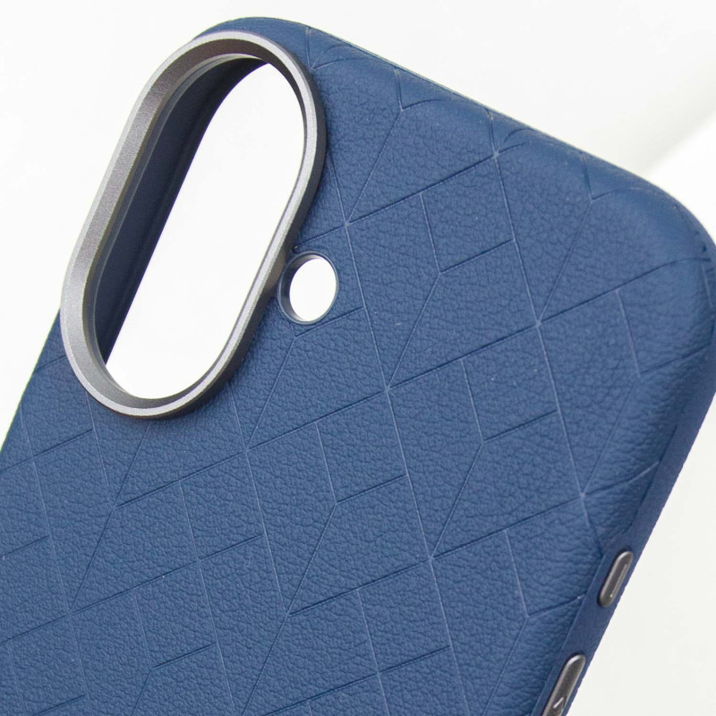 Кожаный чехол Carved with MagSafe для Apple iPhone 16 (6.1") Херсон - изображение 7