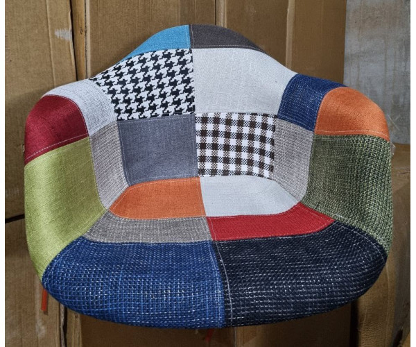 Крісло Тауер Вуд Р барне тканина печворк Дніпро - зображення 3