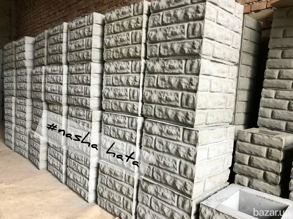 Набірні бетонні стовпи для паркану від виробника Ровно - изображение 6