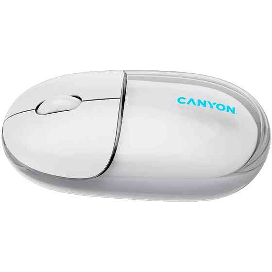 Мышь компьютерная безпроводная Canyon OnClick 24 White CNS-CMSW24W белая Киев