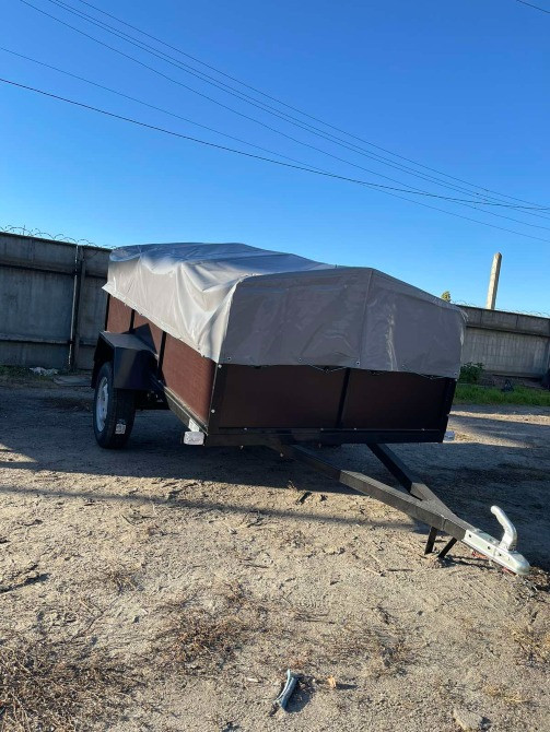 Новий причіп із бакеліту 210х130х43 бакелітовий Рені - зображення 2