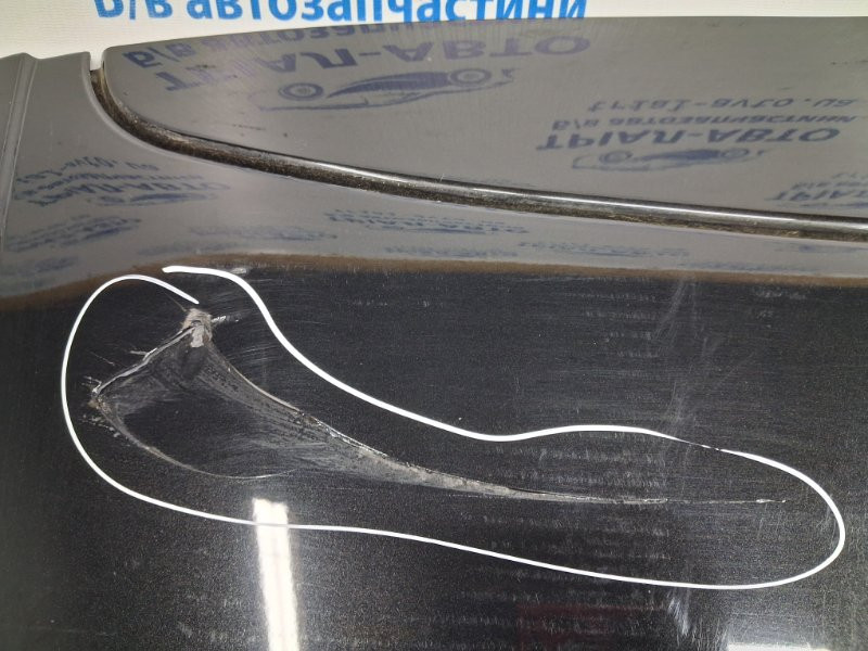Крышка багажника Nissan Qashqai 2013-2022 K01004EAAA (Арт. 77352) Киев - изображение 10