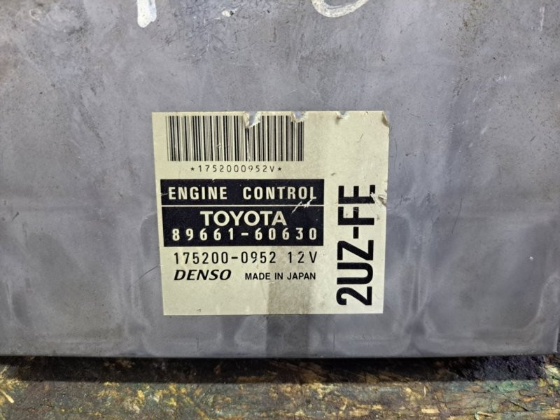 Блок управления двигателем Toyota Land Cruiser J100 1998 (б/у) Киев - изображение 5
