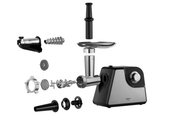 Мясорубка Ardesto MGL-1790-R 1700 Вт Київ - зображення 7