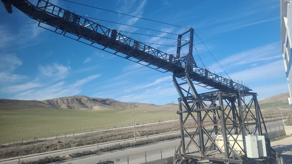 Радіальний конвеєр Автоматичний Телескопічний PTRC1055, 500 т/год, PolygonMach Туреччина. Киев - изображение 3