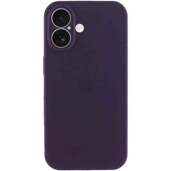 Чехол Silicone Case Full Camera Protective (AA) для Apple iPhone 16 Plus (6.7") Херсон