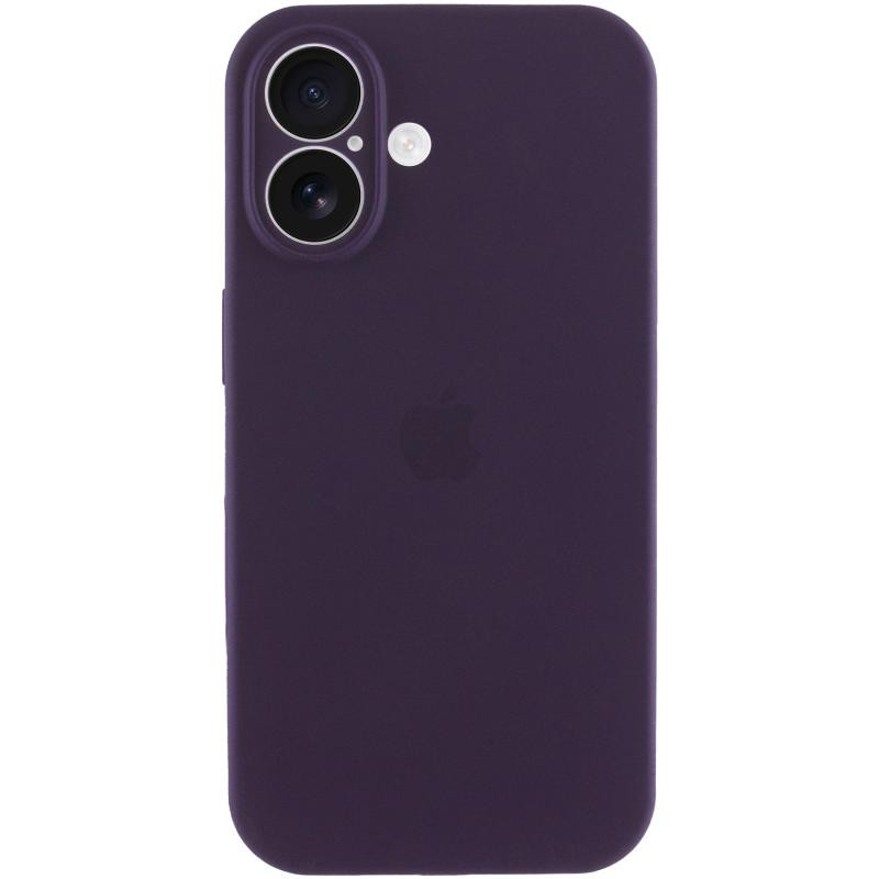 Чехол Silicone Case Full Camera Protective (AA) для Apple iPhone 16 Plus (6.7") Херсон - зображення 5