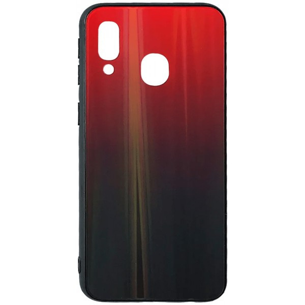 Чохол Hologram with gradient для Samsung A40 2019 A405 Red/Black (Код товару:12944) Харьков - изображение 3