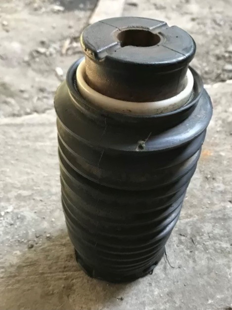 Бу пыльник переднего амортизатора с отбойником Renault Megane 3, 540505143R Кропивницький - зображення 1