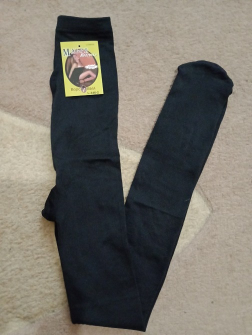 Колготки жіночі лайкра на байку " Маьря " Київ - зображення 1