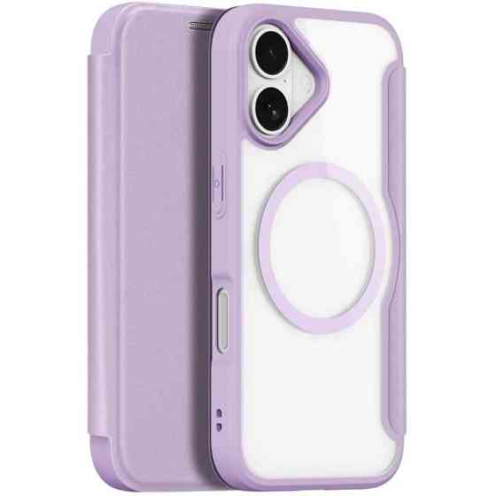 Чехол-книжка Dux Ducis Skin X Pro with MagSafe для Apple iPhone 17 (6.3") Херсон