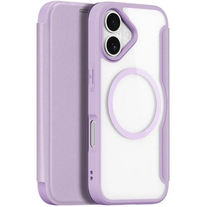 Чехол-книжка Dux Ducis Skin X Pro with MagSafe для Apple iPhone 17 (6.3") Херсон - изображение 4