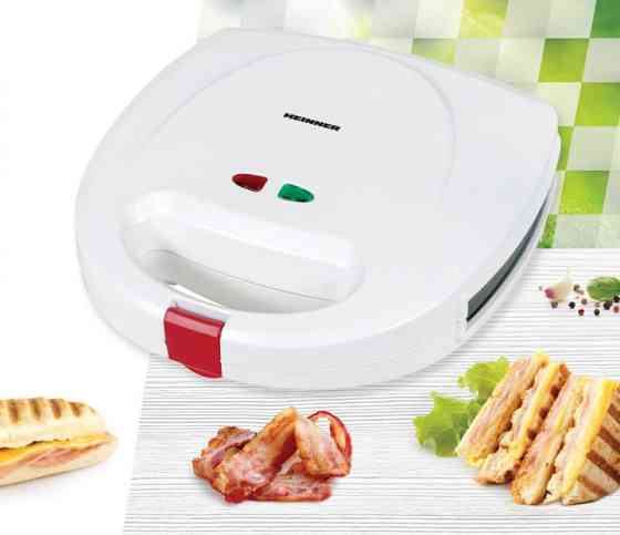 Бутербродница HEINNER SM-2K750WH 750 Вт белая Киев
