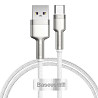 Уценка Дата кабель Baseus Cafule Metal Data USB to Type-C 66W (2m) (CAKF0002) Херсон