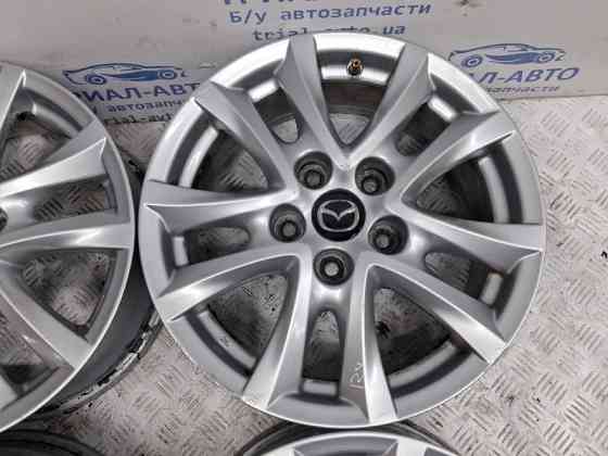 Диски титан комплект R16 Mazda 3 2013-2019  (Арт. 64127) Киев