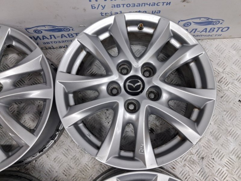 Диски титан комплект R16 Mazda 3 2013-2019  (Арт. 64127) Киев - изображение 3
