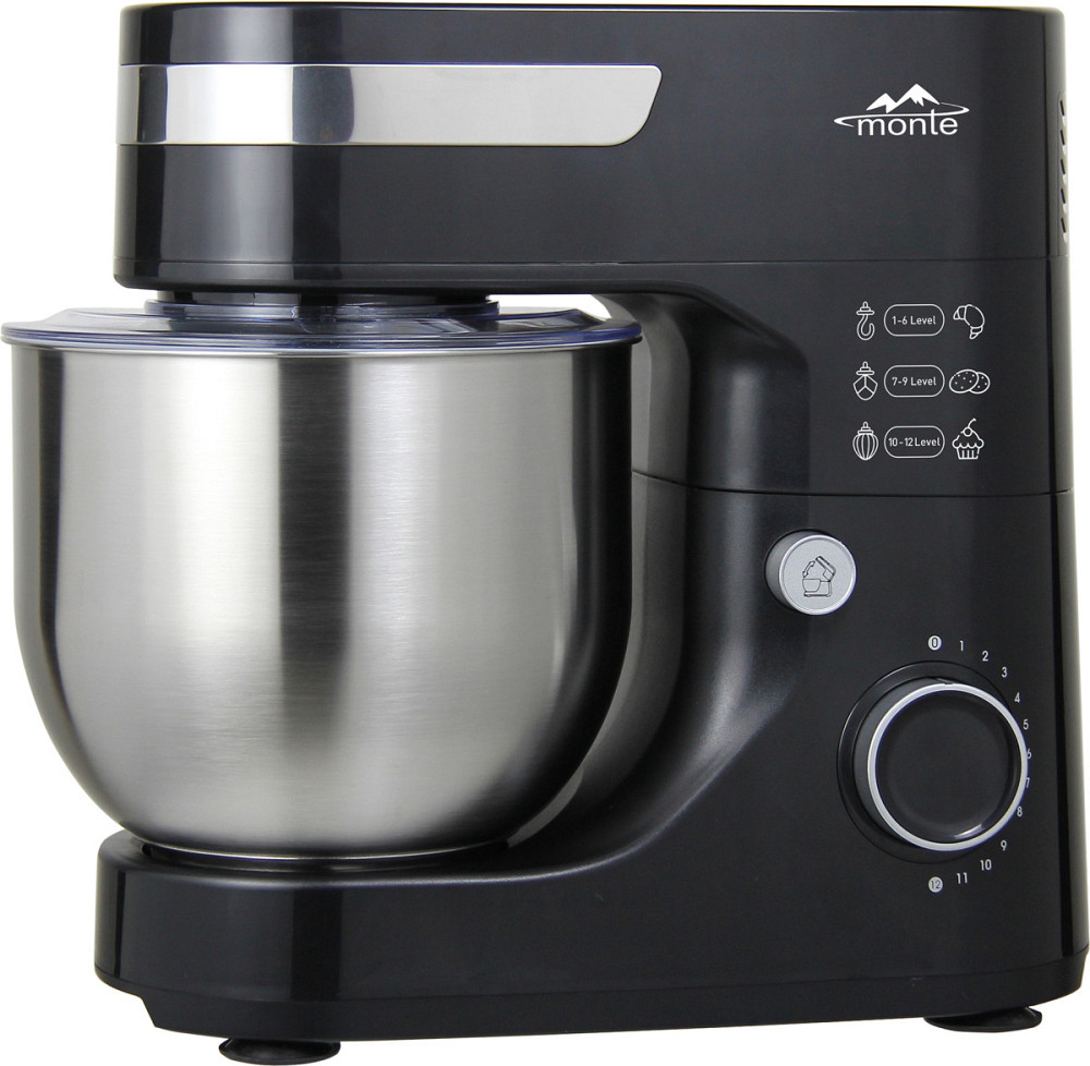 Тестомес Monte MT-2508 2000 Вт Київ - зображення 1