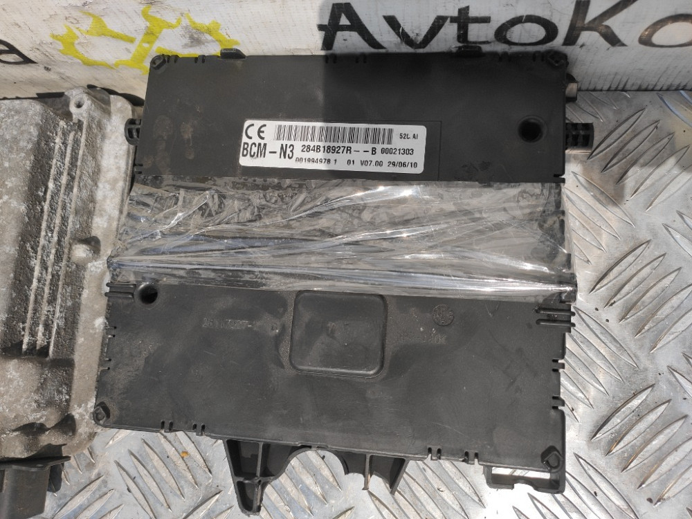 ЭБУ Блок управления двигателем Renault Master III 2.3 dci 2010-2018 (0281016808) Ковель - зображення 3