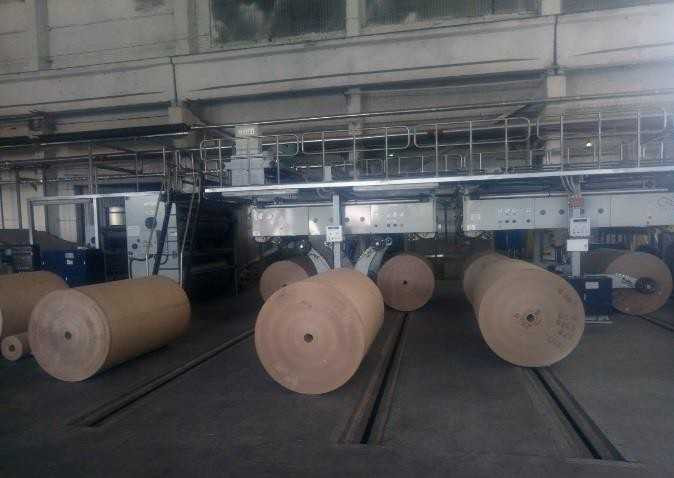 Лінія для виробництва 3 шарового гофрокартону Днепр - изображение 1