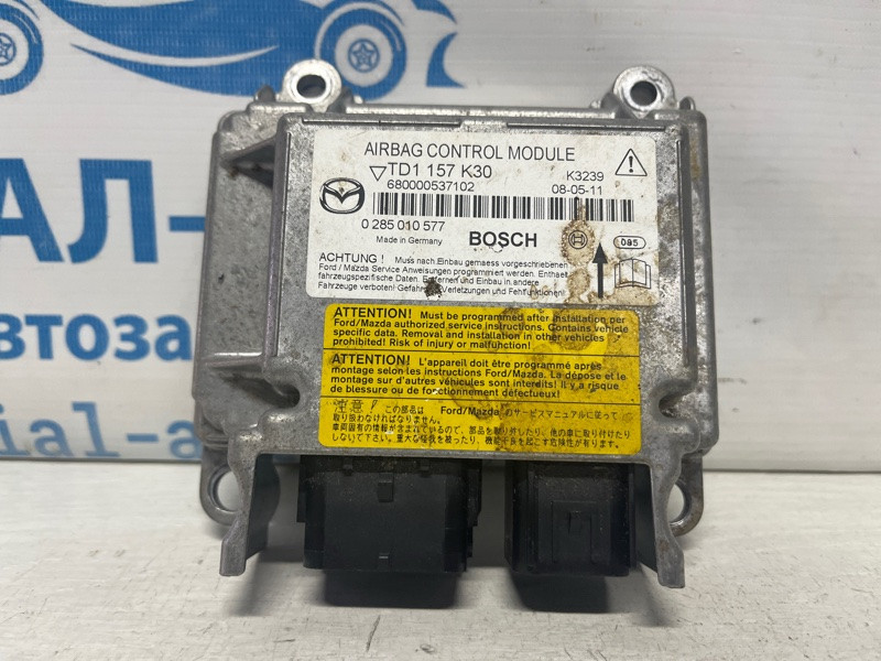 Блок управления AIRBAG Mazda CX 9 2006-2015 TD1157K30 (Арт. 75068) Київ - зображення 4