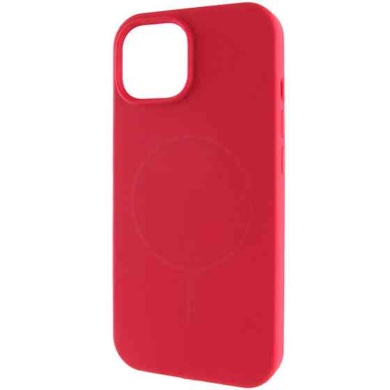 Чехол Silicone Case Full Protective (AA) NO LOGO with MagSafe для Apple iPhone 15 Plus (6.7") Херсон