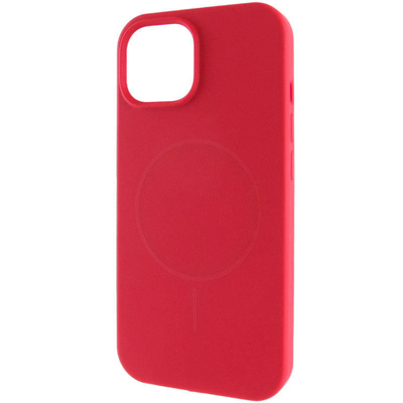Чехол Silicone Case Full Protective (AA) NO LOGO with MagSafe для Apple iPhone 15 Plus (6.7") Херсон - изображение 3