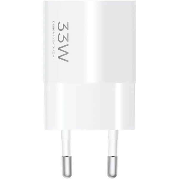 МЗП Xiaomi 33W Nano Type-C White (BHR087LEU) Харьков - изображение 1