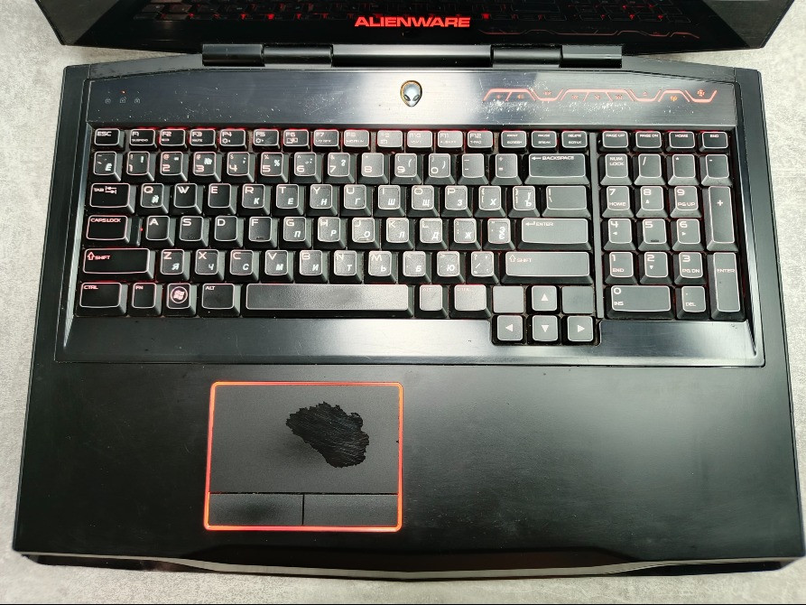 Уцінка Ігровий ноутбук Dell Alienware M17x R3 Gaming 17 17.3 RAM 16GB відеокарта AMD Radeon HD 6870M Киев - изображение 3