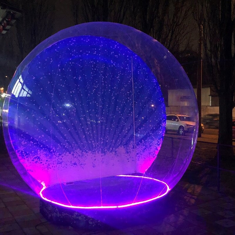 Шоу куля новорічна фотозона Київ - зображення 5