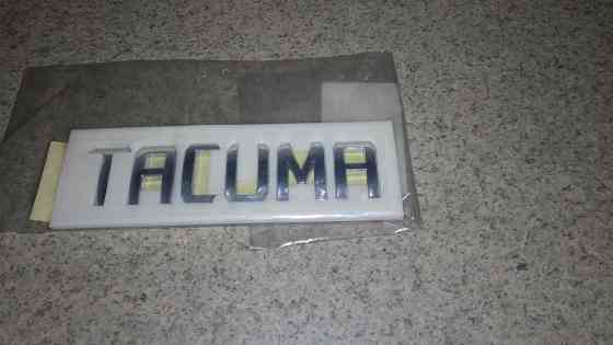 Эмблема крышки багажника Tacuma Днепр