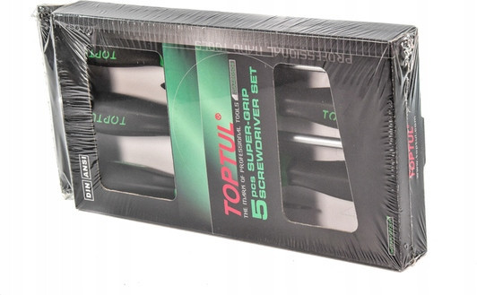 Набор отверток TOPTUL 5 ед. GAAE0504 Харків - зображення 4