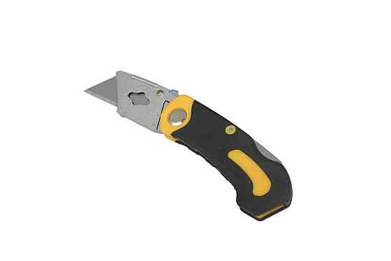 Нож строительный MASTERTOOL трапеция складной 17-0170 Харків