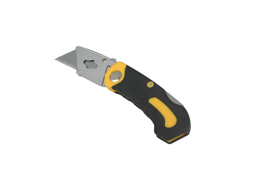 Нож строительный MASTERTOOL трапеция складной 17-0170 Харьков - изображение 1