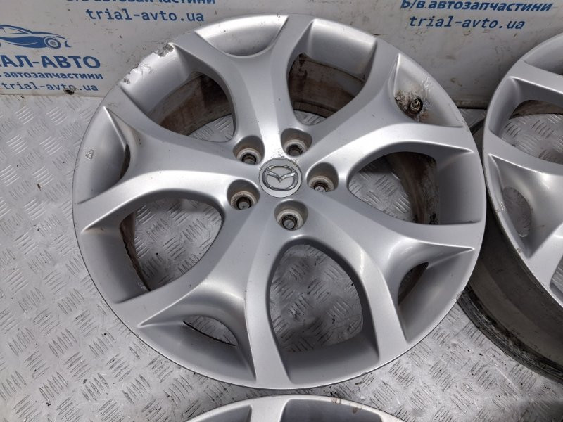 Диски титан комплект R19 Mazda CX 7 2006-2012 9965037590 (Арт. 79302) Киев - изображение 2