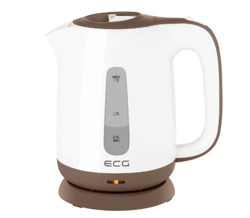 Електрочайник ECG RK-1759-Classica-Bruno 1.7 л коричневий Київ - зображення 1