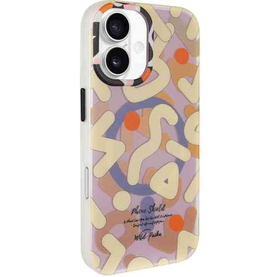 TPU чехол Pastel Chaos with Magnetic Fit для Apple iPhone 17 (6.3") Херсон
