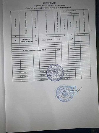 продажа подземный паркинг Киев, Печерский, 28000 $ Київ - зображення 3