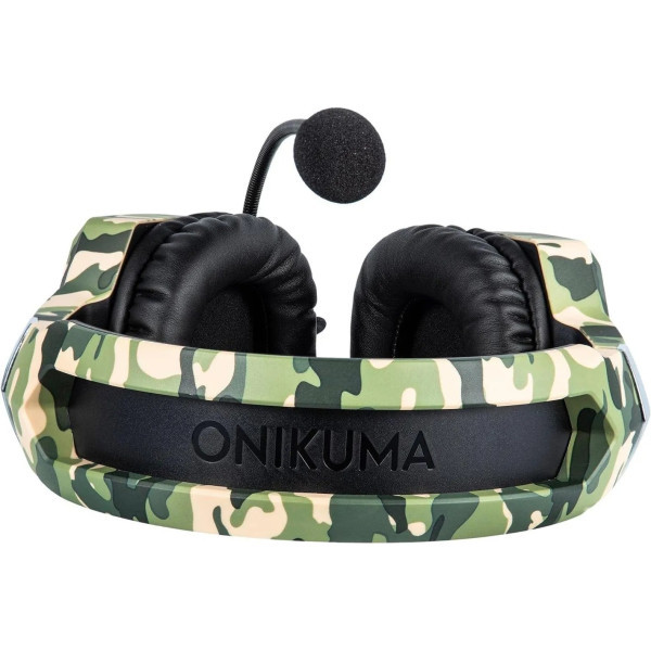 Навушники Onikuma K8 Camouflage Green (Код товару:39242) Харків - зображення 6